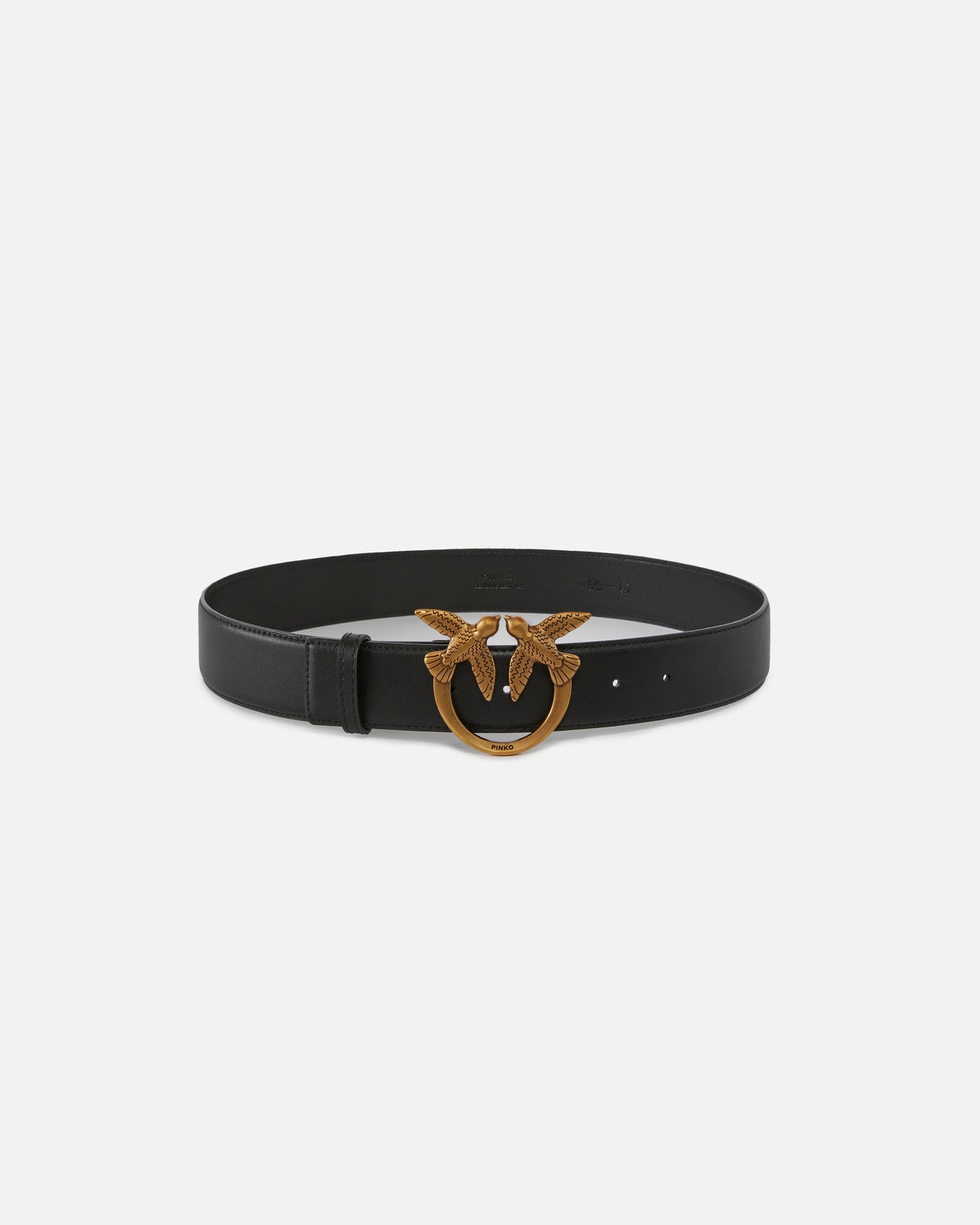 PINKO  LOVE BERRY H4 BELT.LOW VITELLO FW25