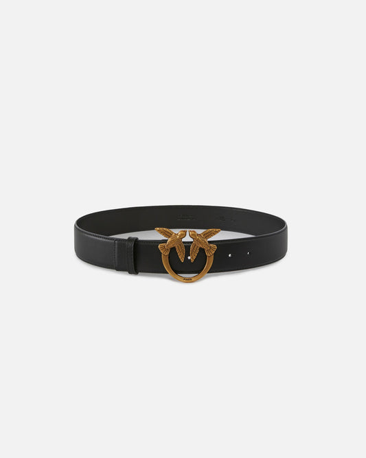 PINKO  LOVE BERRY H4 BELT.LOW VITELLO FW25