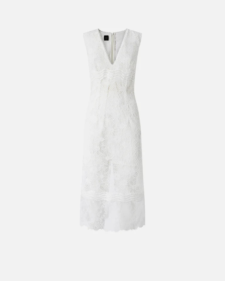 Pinko AUDREY REBRODE-SPITZENKLEID SS26