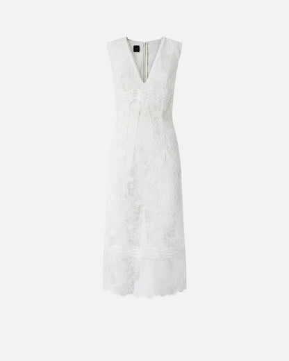 Pinko AUDREY REBRODE-SPITZENKLEID SS26