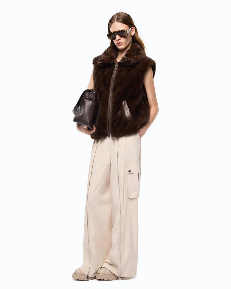 PINKO Simil Pelliccia GLOSSINIA