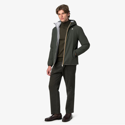 K-WAY GIUBBINO JACK ST WARM DOUBLE