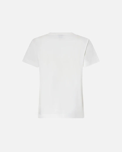 PINKO  QUENTIN T-SHIRT JERSEY RICAMO  SS26