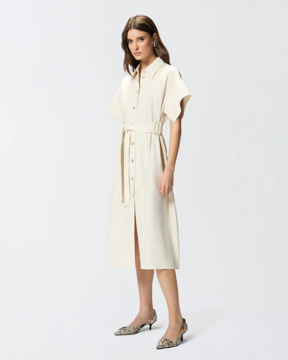 Pinko ALESHA FLIESSENDES BAUMWOLLKLEID SS26