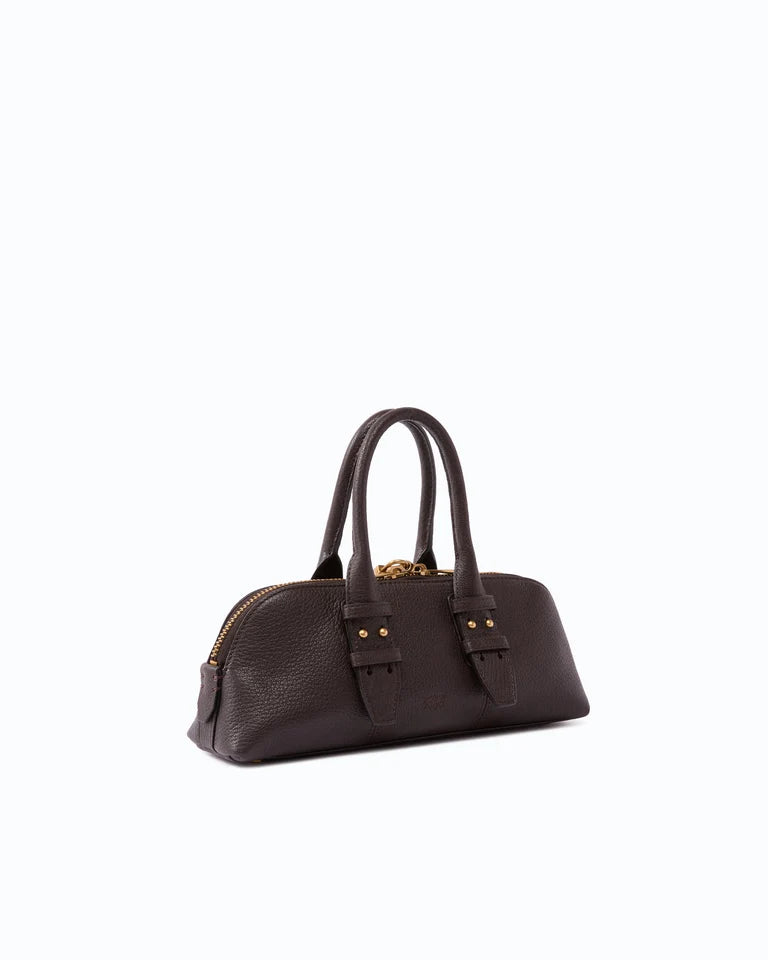 PINKO BORSA BOWLING BAG HORIZONTAL SHEEP
