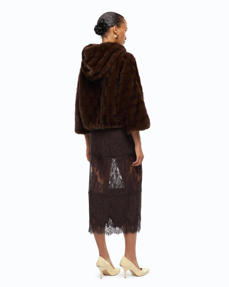 PINKO Simil Pelliccia CADETIA