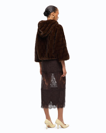 PINKO Simil Pelliccia CADETIA