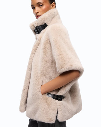PINKO Simil Pelliccia NEW COMODINO