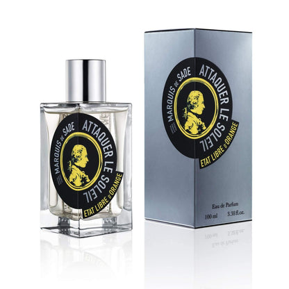 ETAT LIBRE D'ORANGE  ATTAQUER LE SOLEIL - MARQUIS DE SADE
