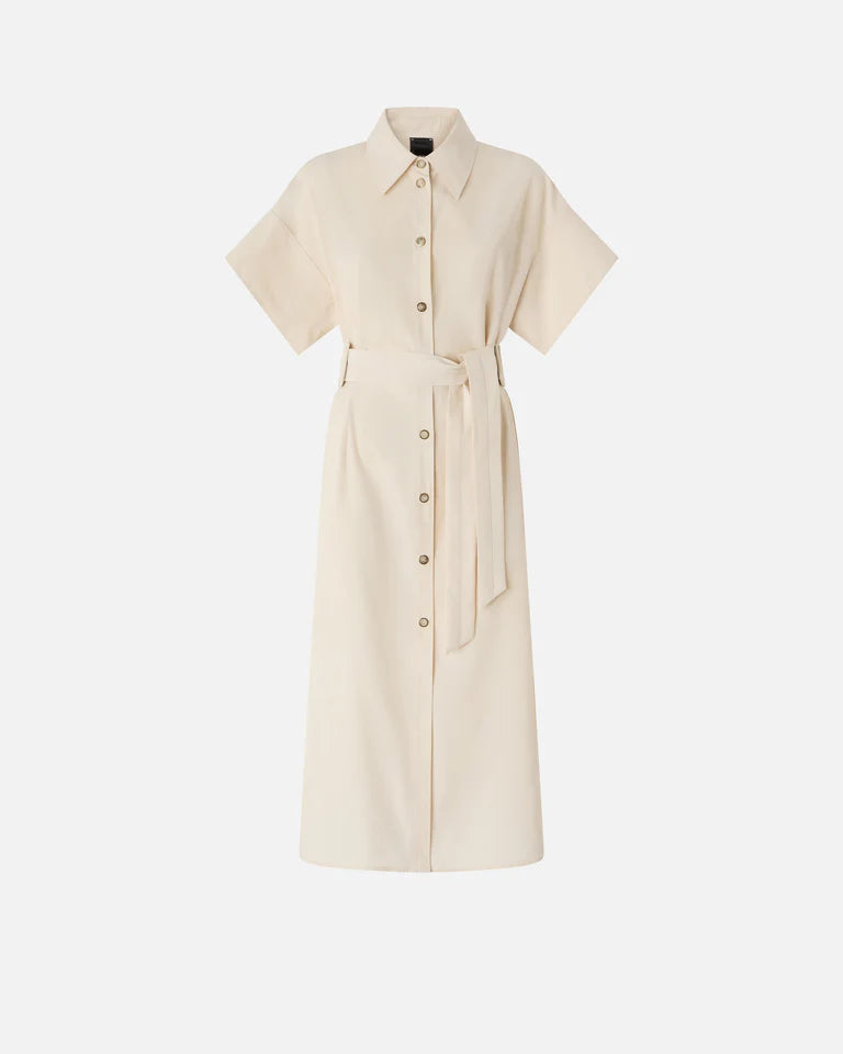 Pinko ALESHA FLIESSENDES BAUMWOLLKLEID SS26
