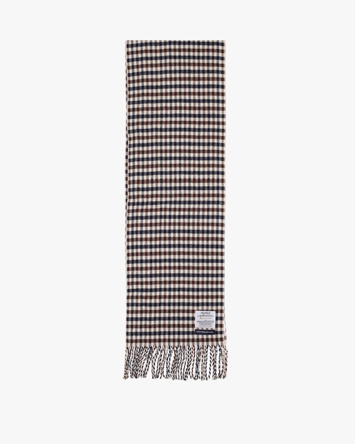 AQUASCUTUM SCIARPA WOOL ICONIC SCARF AA_ICON_SF001
