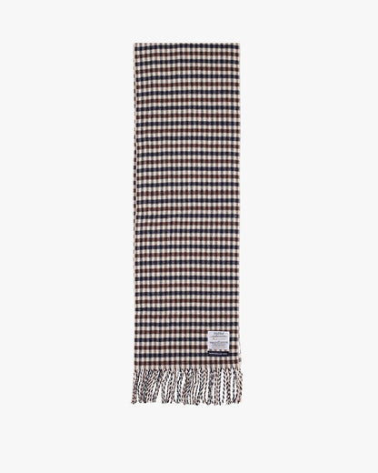 AQUASCUTUM SCIARPA WOOL ICONIC SCARF AA_ICON_SF001