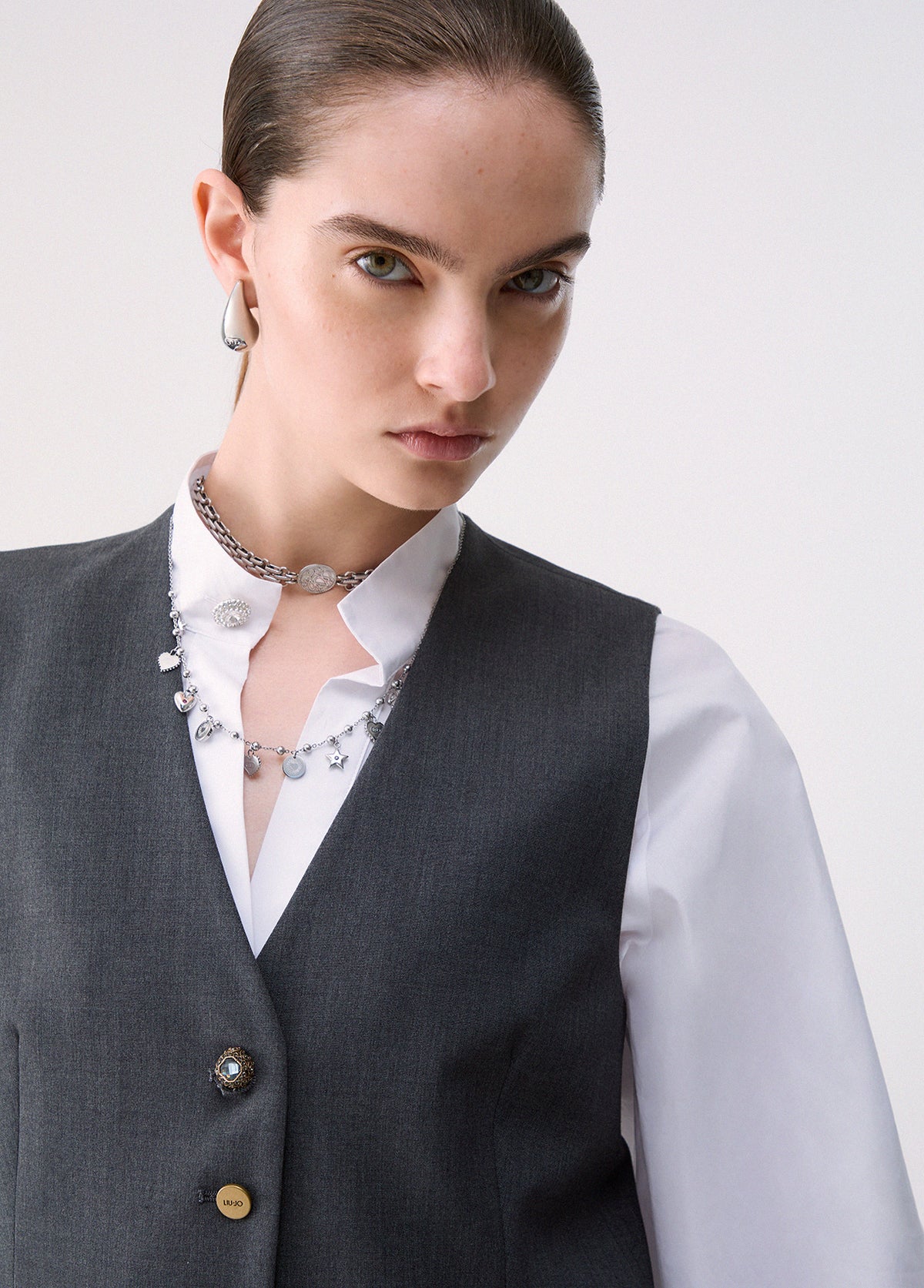 LIU JO Gilet WF6257-T743A