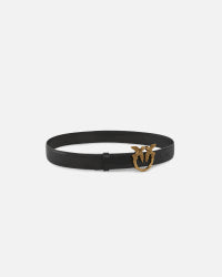 PINKO  LOVE BERRY H3 BELT.LOW VITELLO FW25