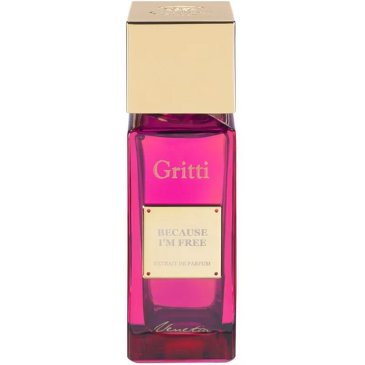 Gritti BECAUSE I'M FREE BECAUSE I'M FREE