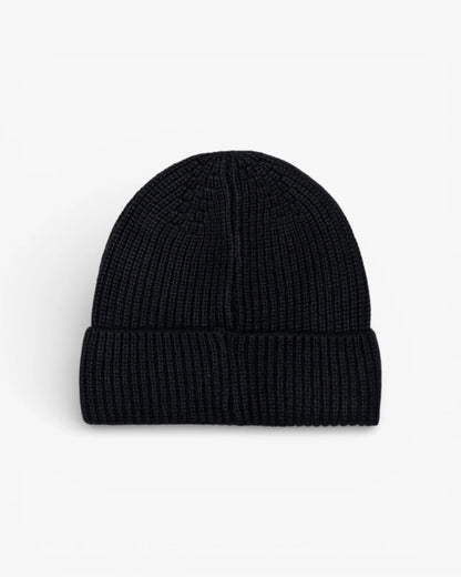 AQUASCUTUM CAPPELLO RUBBER PATCH BEANIE AW_ICON_CP007
