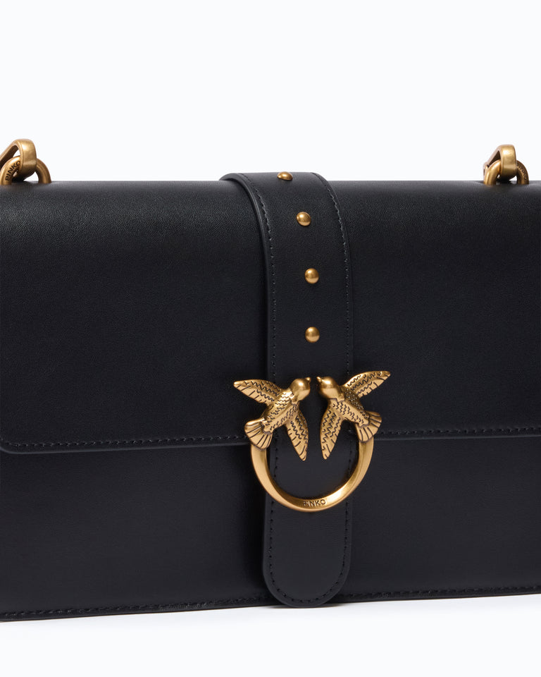 PINKO Borsa a mano e tracolla LOVE ONE CLASSIC ST. SMALL B.