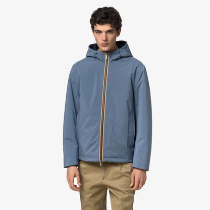 K-WAY CAPPOTTO CLAUDEL WOOL BONDED DOUBLE