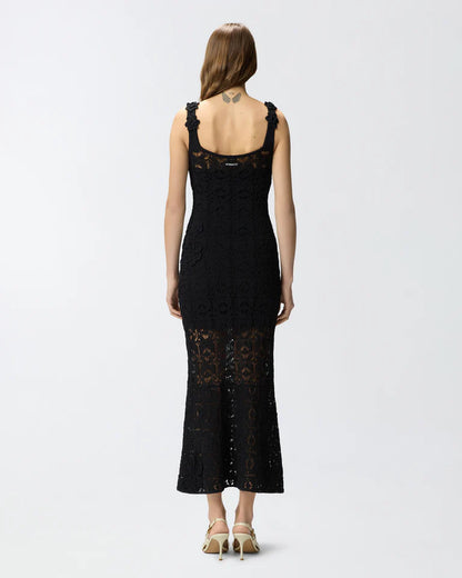 PINKO  JUNCUS ABITO CROCHET SEWON  SS26