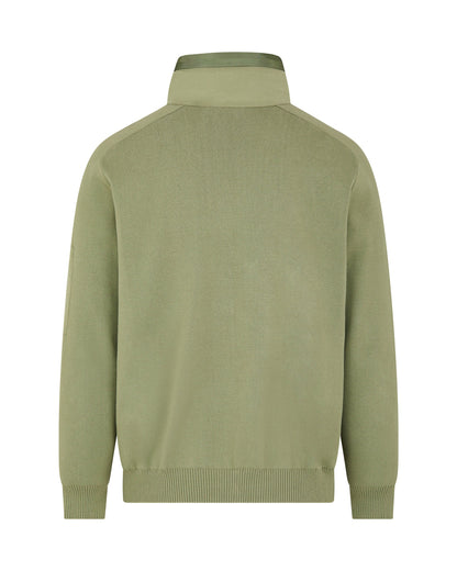 AQUASCUTUM MAGLIA COTTON KNIT FZ SWEATER AA_A006_WO001