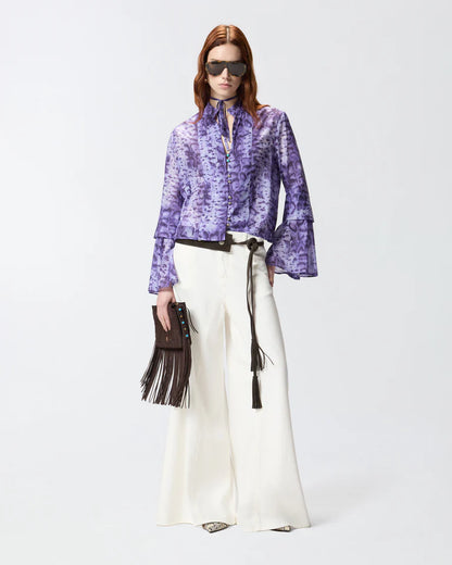 Pinko  WINONA WIDE LEG BULL SLEGATO SS26