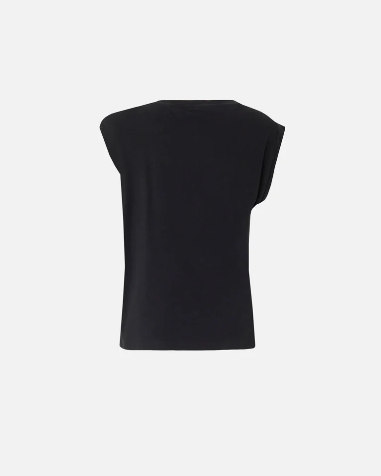 Pinko MELODY T-SHIRT AUS STRETCH-BAUMWOLLE SS26