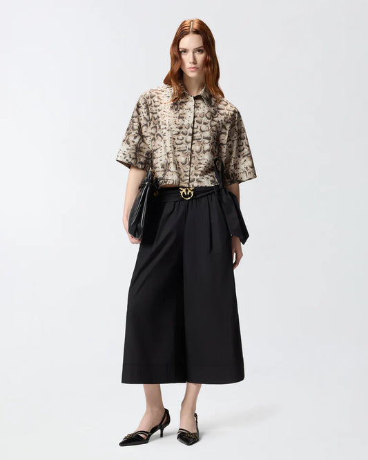 Pinko  DOREEN PANTALONE COMFORT POPELINE SS26