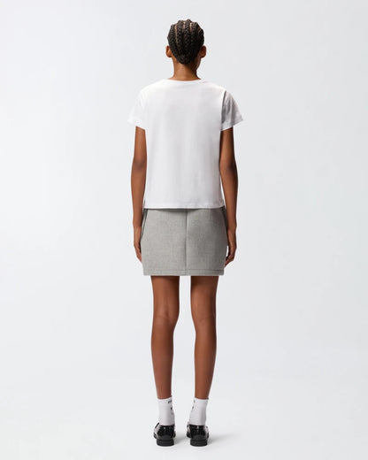 Pinko  BASICO T-SHIRT JERSEY LOGO PINKO FW25