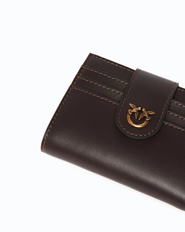PINKO PORTAFOGLI MULTI PURPOSE WALLET VITELLO S