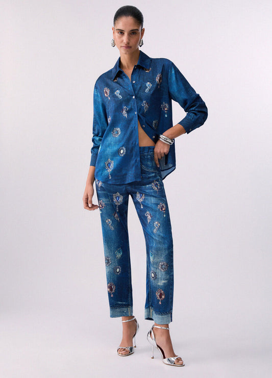 LIU JO PANTALONE UA6311-T5958
