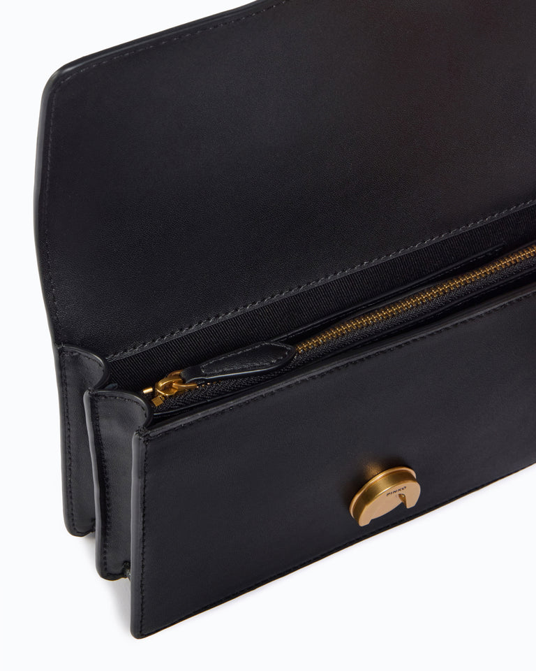 PINKO Borsa mini LOVE ONE MINI ST. SMALL B. VIT