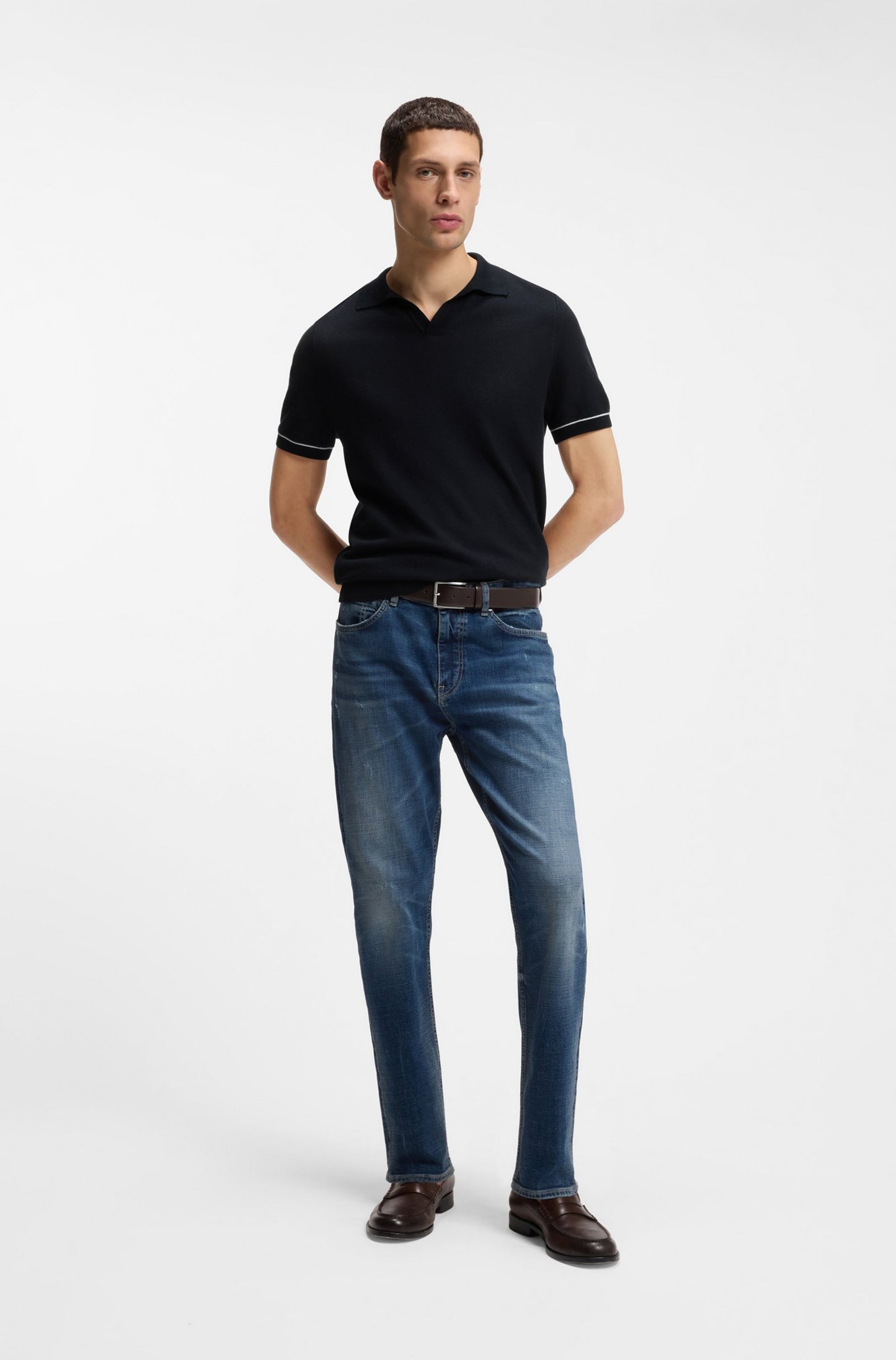 BOSS Polo in maglia H-Narciso 10278957 01