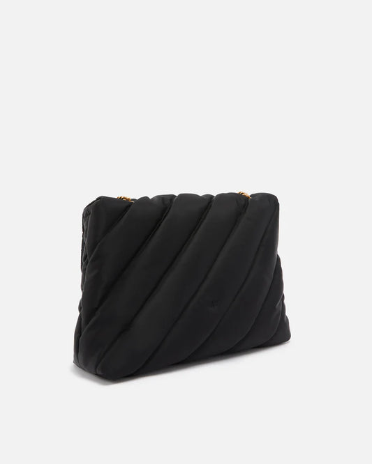 PINKO  LOVE PUFF EXTRA CL NYLON+PU SS26