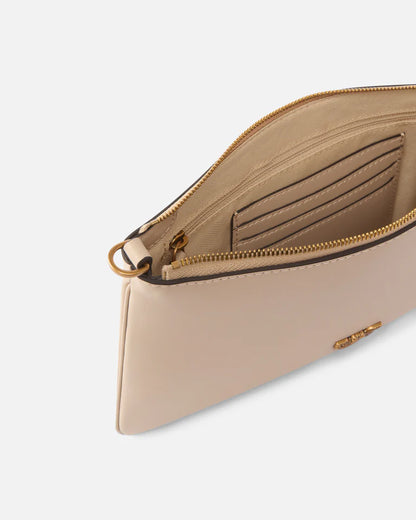 PINKO  FLAT CLASSIC VITELLO SETA SS26