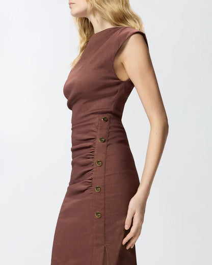 Pinko  ALISSA ABITO LINO STRETCH SS26