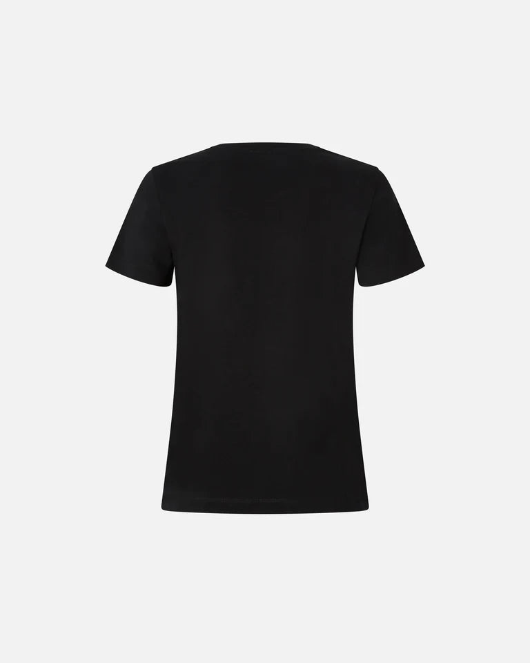 Pinko  BUSSOLOTTO T-SHIRT JERSEY PATCH SS26