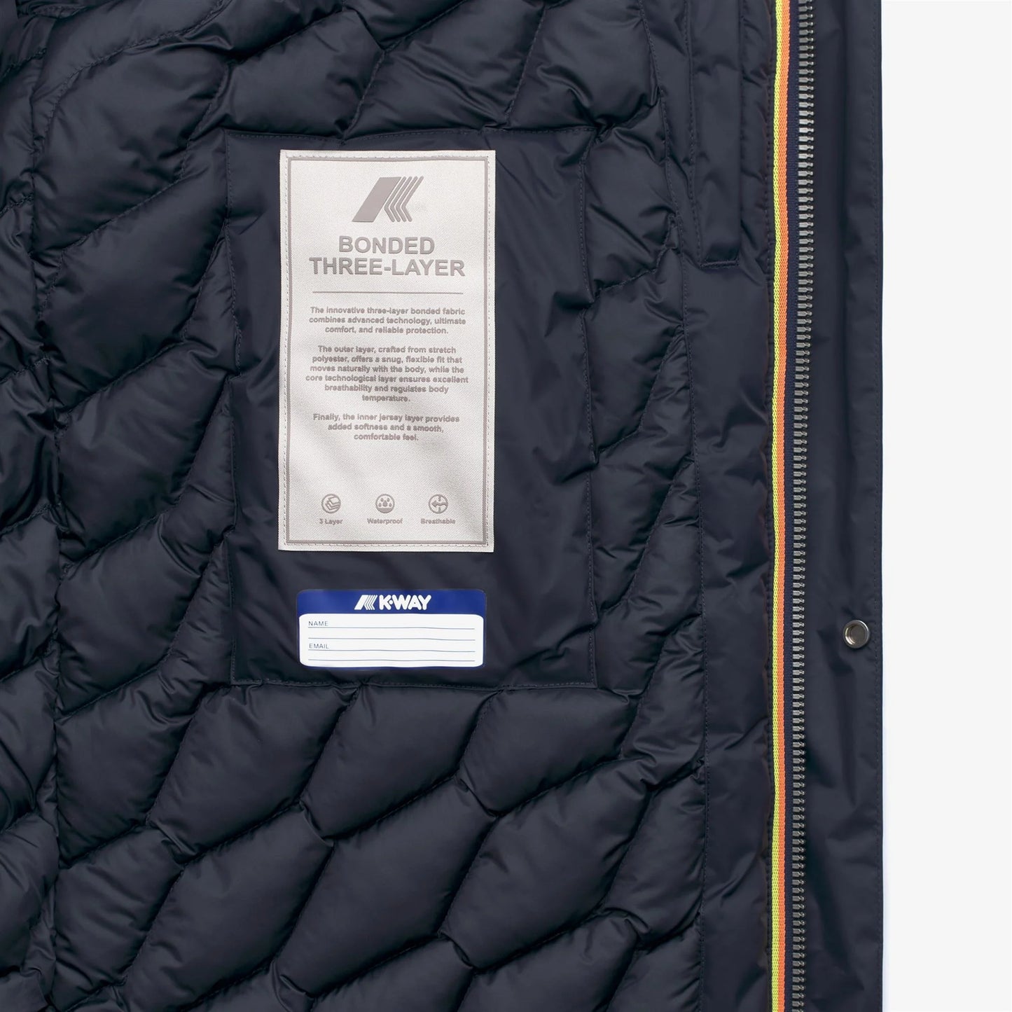 K-WAY GIUBBINO THOMAL BONDED PADDED