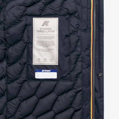 K-WAY GIUBBINO THOMAL BONDED PADDED