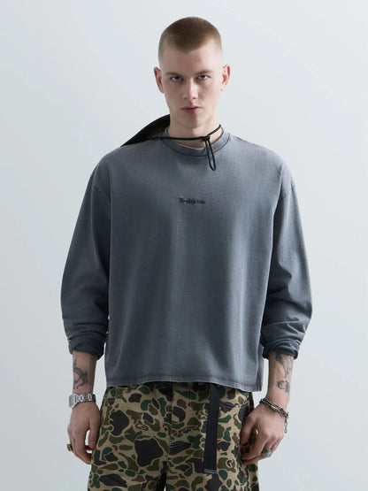 REPLAY INC. T-shirt manica lunga KU6042.000.D23846N