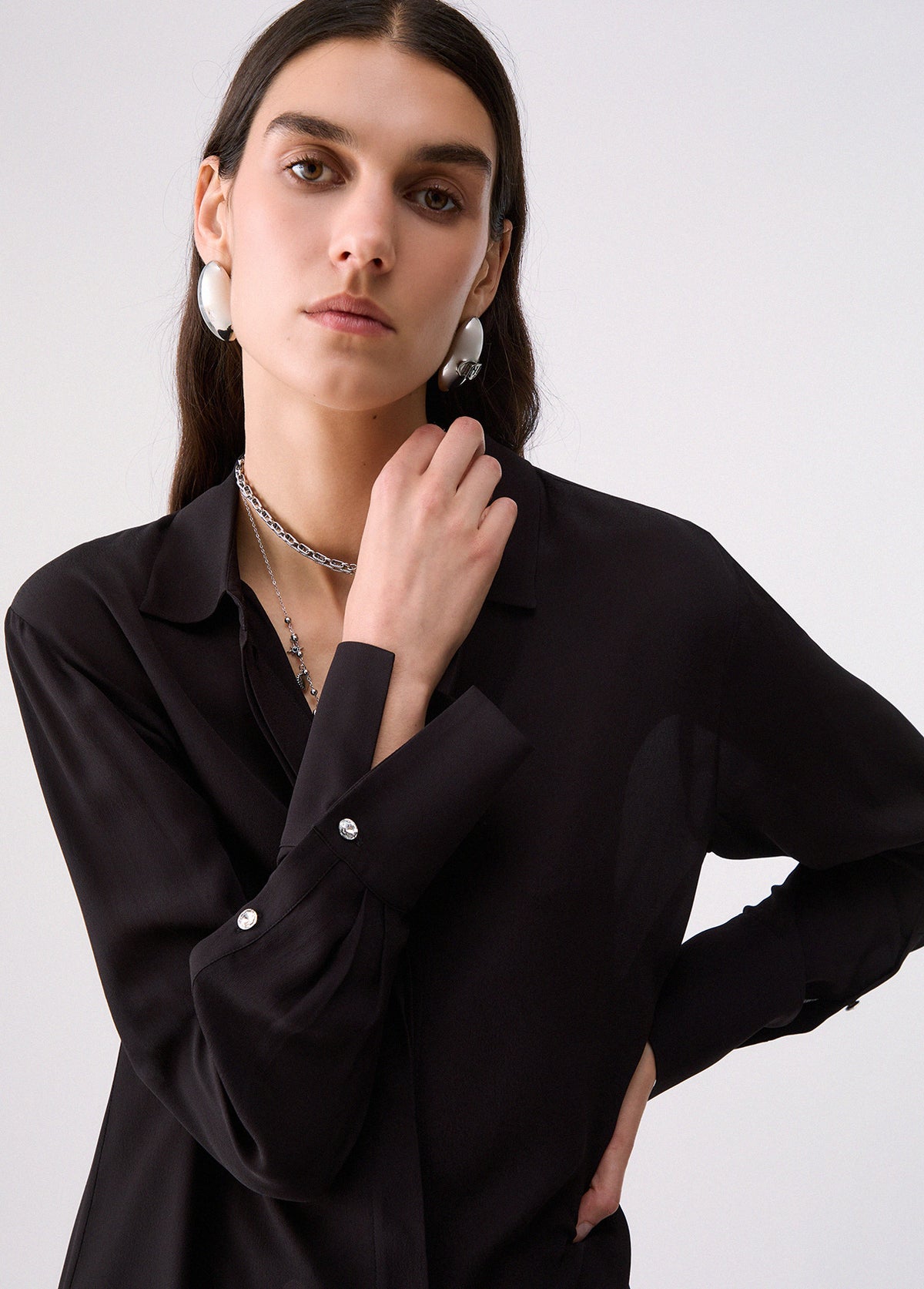 LIU JO CAMICIA CF6207-T2578