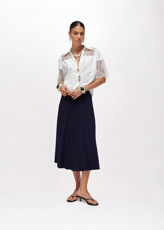 BLUGIRL CAMICIA RA6142-T544A