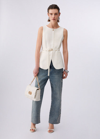 LIU JO GILET WA6209-TS896