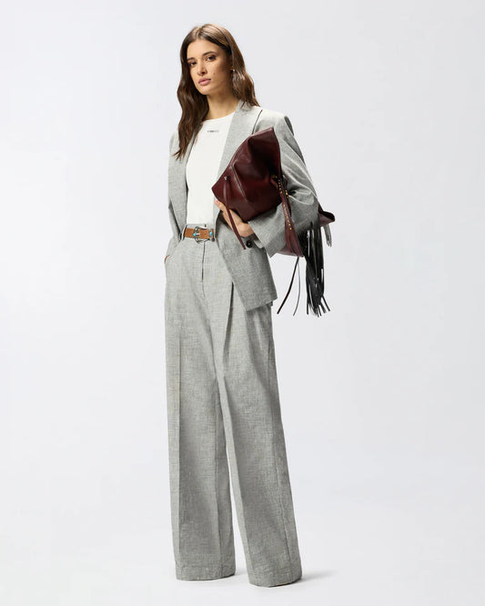 Pinko  BRESCELLO PANTALONE FIAMMATO  SS26