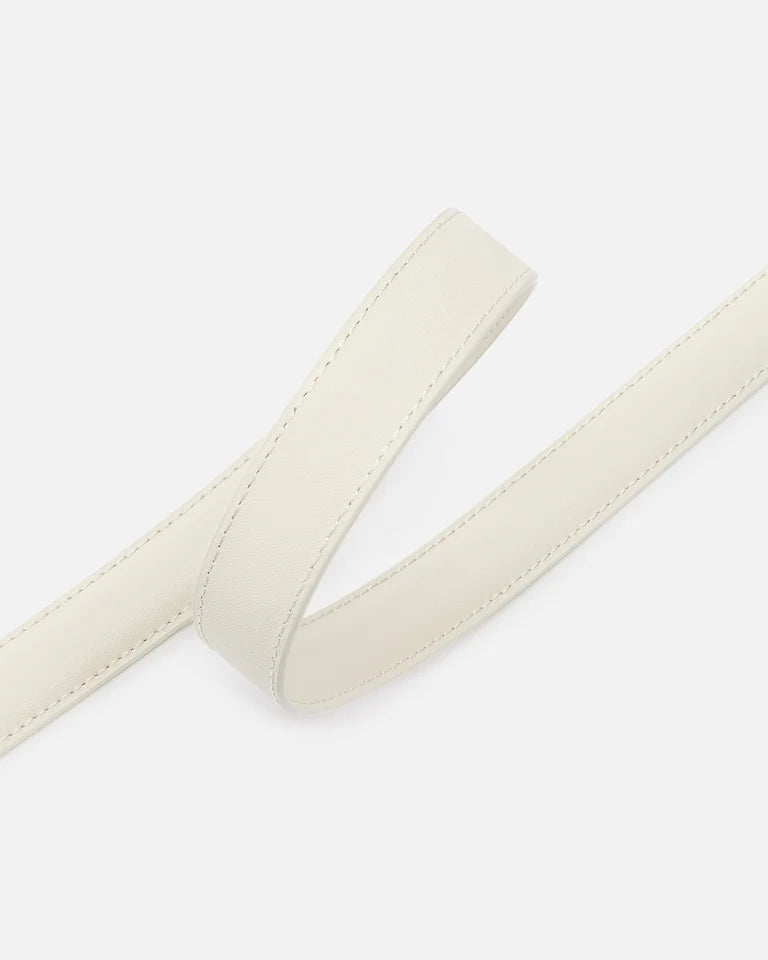 PINKO  LOVE BERRY H2 BELT.LOW VITELLO SS26