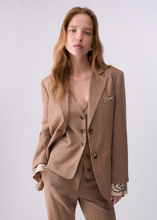 LIU JO BLAZER WF6211-T732A