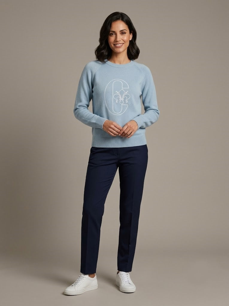 CONTE OF FLORENCE MAGLIA GIROCOLLO 6550D019B040