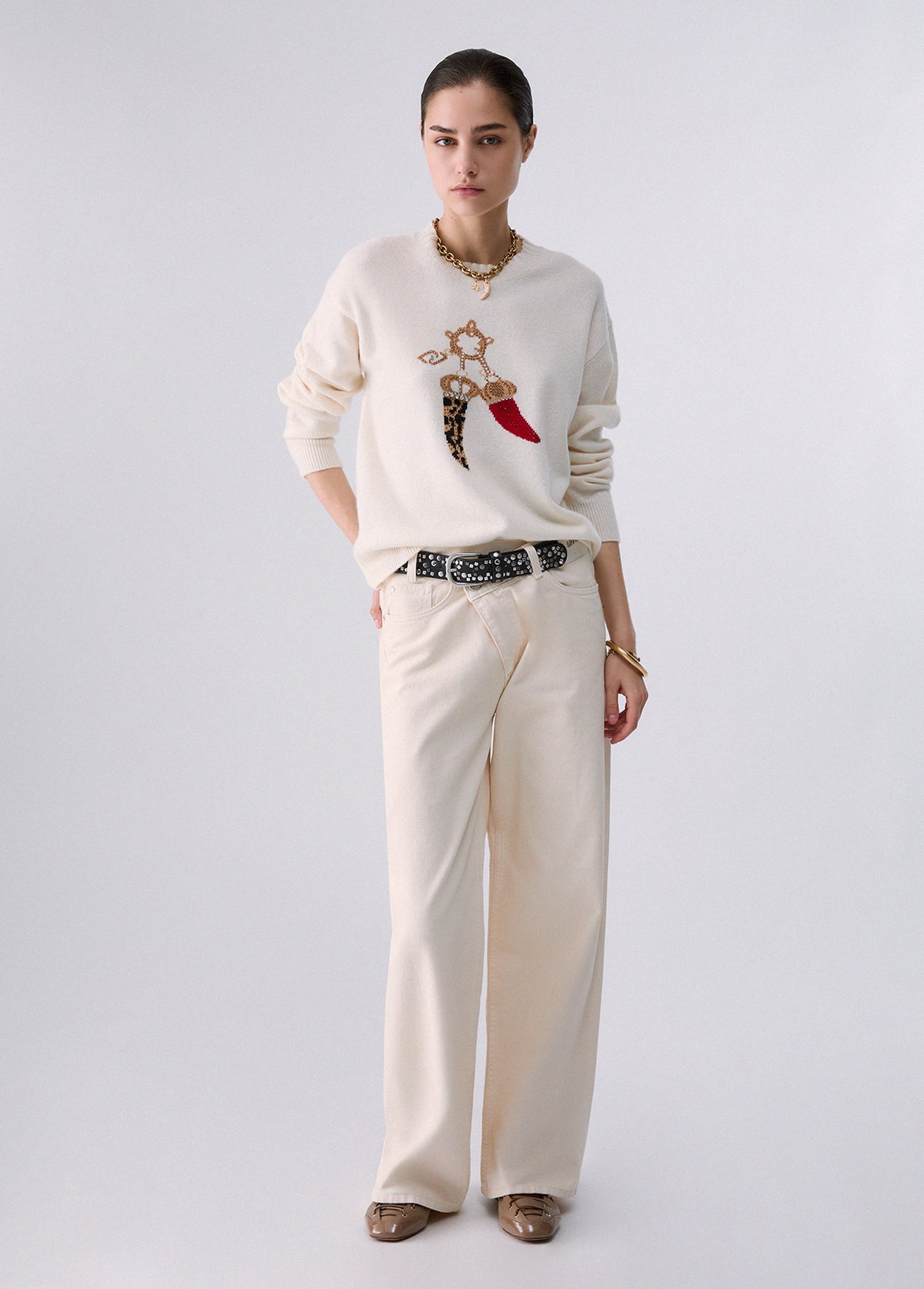 LIU JO MAGLIA WF6457-MS009