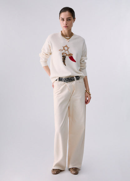 LIU JO MAGLIA WF6457-MS009
