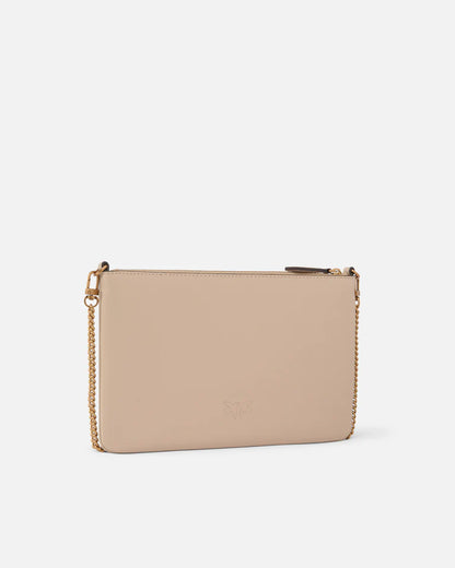 PINKO  FLAT CLASSIC VITELLO SETA SS26