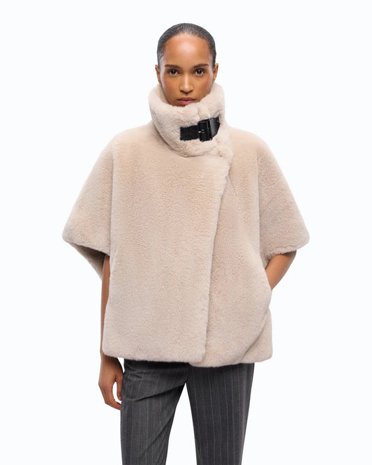 PINKO Simil Pelliccia NEW COMODINO